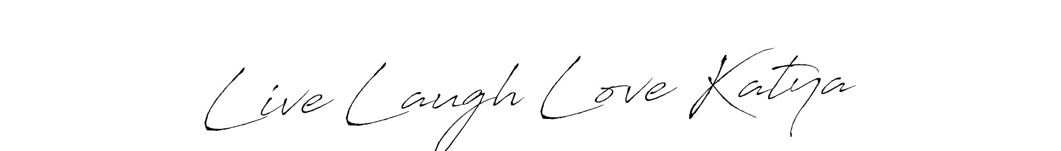 Similarly Antro_Vectra is the best handwritten signature design. Signature creator online .You can use it as an online autograph creator for name Live Laugh Love Katya. Live Laugh Love Katya signature style 6 images and pictures png