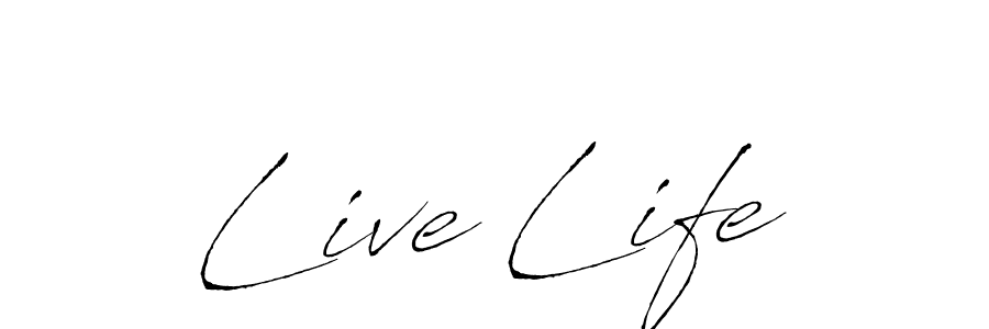 Make a short Live Life signature style. Manage your documents anywhere anytime using Antro_Vectra. Create and add eSignatures, submit forms, share and send files easily. Live Life signature style 6 images and pictures png