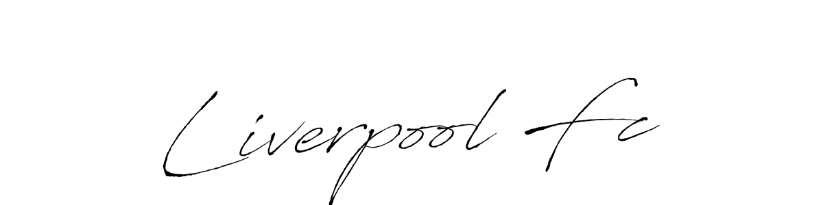 How to make Liverpool Fc name signature. Use Antro_Vectra style for creating short signs online. This is the latest handwritten sign. Liverpool Fc signature style 6 images and pictures png
