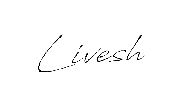 You should practise on your own different ways (Antro_Vectra) to write your name (Livesh) in signature. don't let someone else do it for you. Livesh signature style 6 images and pictures png