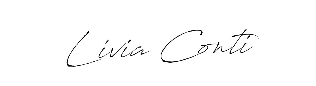 Check out images of Autograph of Livia Conti name. Actor Livia Conti Signature Style. Antro_Vectra is a professional sign style online. Livia Conti signature style 6 images and pictures png