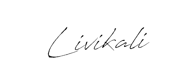 This is the best signature style for the Livikali name. Also you like these signature font (Antro_Vectra). Mix name signature. Livikali signature style 6 images and pictures png