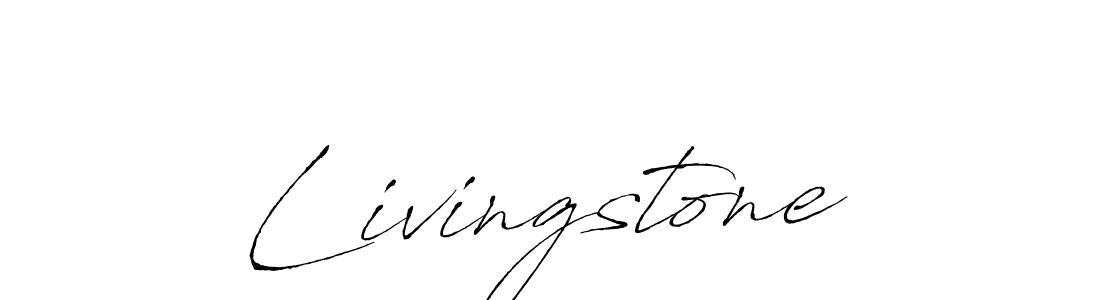 How to make Livingstone name signature. Use Antro_Vectra style for creating short signs online. This is the latest handwritten sign. Livingstone signature style 6 images and pictures png