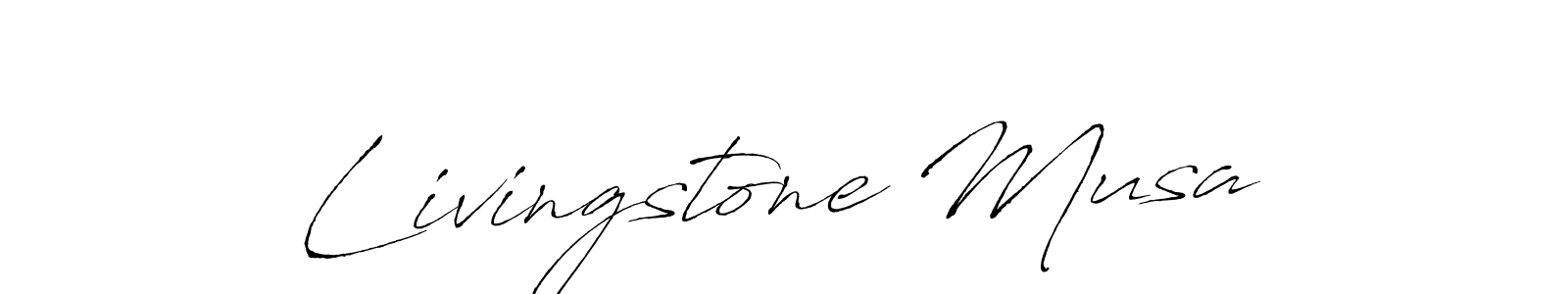 How to Draw Livingstone Musa signature style? Antro_Vectra is a latest design signature styles for name Livingstone Musa. Livingstone Musa signature style 6 images and pictures png