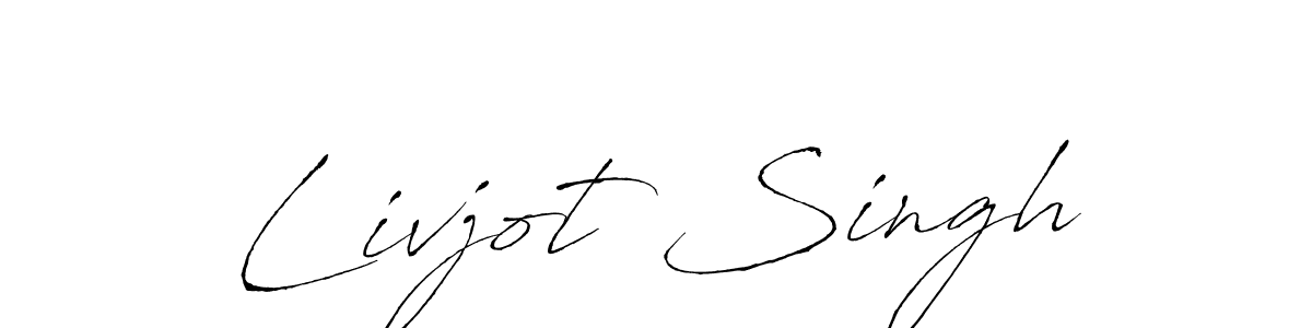 You can use this online signature creator to create a handwritten signature for the name Livjot Singh. This is the best online autograph maker. Livjot Singh signature style 6 images and pictures png