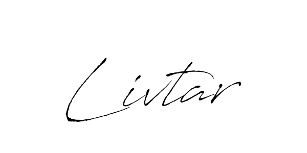 How to make Livtar signature? Antro_Vectra is a professional autograph style. Create handwritten signature for Livtar name. Livtar signature style 6 images and pictures png