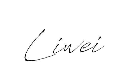 Antro_Vectra is a professional signature style that is perfect for those who want to add a touch of class to their signature. It is also a great choice for those who want to make their signature more unique. Get Liwei name to fancy signature for free. Liwei signature style 6 images and pictures png