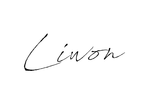 Make a beautiful signature design for name Liwon. Use this online signature maker to create a handwritten signature for free. Liwon signature style 6 images and pictures png
