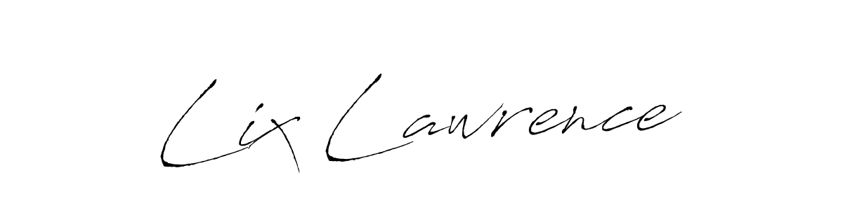 This is the best signature style for the Lix Lawrence name. Also you like these signature font (Antro_Vectra). Mix name signature. Lix Lawrence signature style 6 images and pictures png