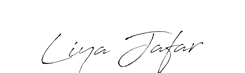 How to make Liya Jafar signature? Antro_Vectra is a professional autograph style. Create handwritten signature for Liya Jafar name. Liya Jafar signature style 6 images and pictures png