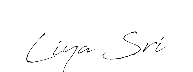 The best way (Antro_Vectra) to make a short signature is to pick only two or three words in your name. The name Liya Sri include a total of six letters. For converting this name. Liya Sri signature style 6 images and pictures png