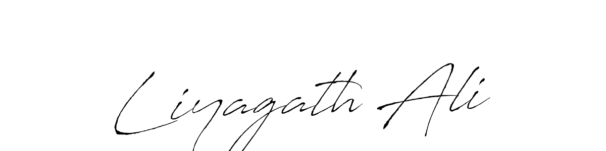 You should practise on your own different ways (Antro_Vectra) to write your name (Liyagath Ali) in signature. don't let someone else do it for you. Liyagath Ali signature style 6 images and pictures png