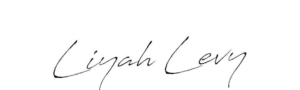 Once you've used our free online signature maker to create your best signature Antro_Vectra style, it's time to enjoy all of the benefits that Liyah Levy name signing documents. Liyah Levy signature style 6 images and pictures png