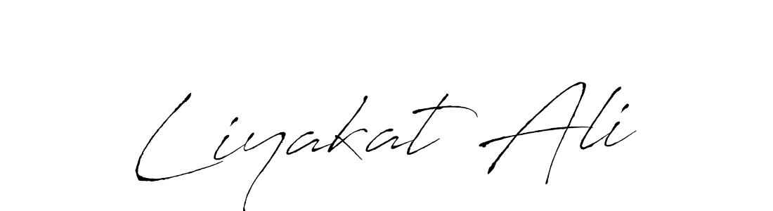 Also we have Liyakat Ali name is the best signature style. Create professional handwritten signature collection using Antro_Vectra autograph style. Liyakat Ali signature style 6 images and pictures png