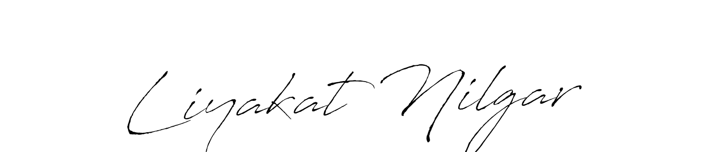 It looks lik you need a new signature style for name Liyakat Nilgar. Design unique handwritten (Antro_Vectra) signature with our free signature maker in just a few clicks. Liyakat Nilgar signature style 6 images and pictures png