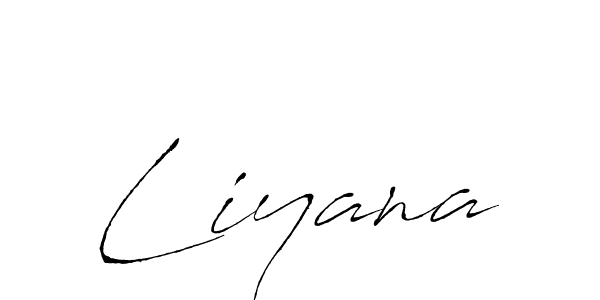 if you are searching for the best signature style for your name Liyana. so please give up your signature search. here we have designed multiple signature styles  using Antro_Vectra. Liyana signature style 6 images and pictures png