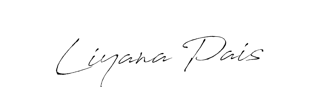 if you are searching for the best signature style for your name Liyana Pais. so please give up your signature search. here we have designed multiple signature styles  using Antro_Vectra. Liyana Pais signature style 6 images and pictures png