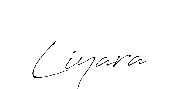 Also You can easily find your signature by using the search form. We will create Liyara name handwritten signature images for you free of cost using Antro_Vectra sign style. Liyara signature style 6 images and pictures png