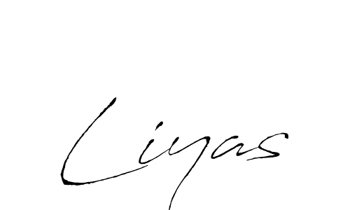 Also we have Liyas name is the best signature style. Create professional handwritten signature collection using Antro_Vectra autograph style. Liyas signature style 6 images and pictures png