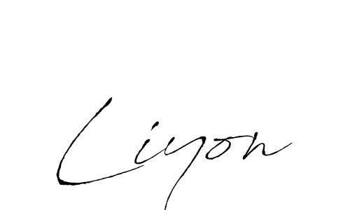 Similarly Antro_Vectra is the best handwritten signature design. Signature creator online .You can use it as an online autograph creator for name Liyon. Liyon signature style 6 images and pictures png