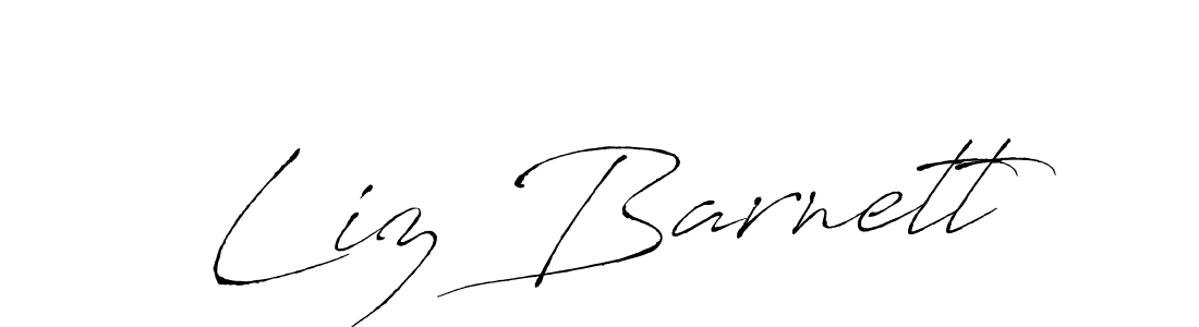 Best and Professional Signature Style for Liz Barnett. Antro_Vectra Best Signature Style Collection. Liz Barnett signature style 6 images and pictures png