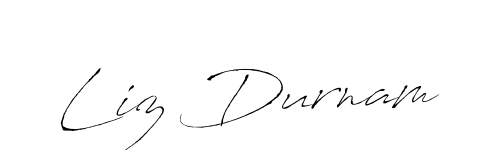Also You can easily find your signature by using the search form. We will create Liz Durnam name handwritten signature images for you free of cost using Antro_Vectra sign style. Liz Durnam signature style 6 images and pictures png