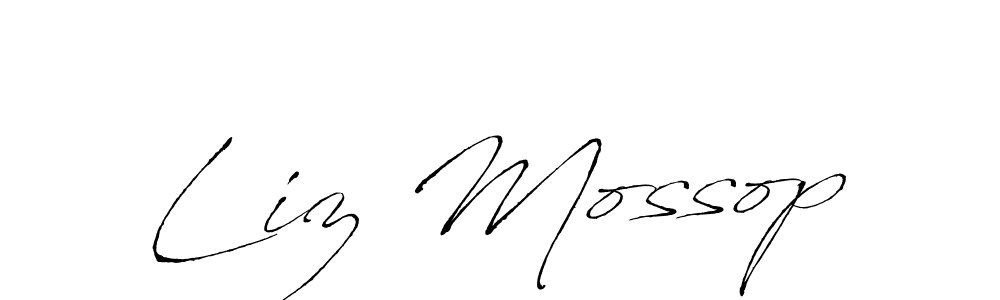 You can use this online signature creator to create a handwritten signature for the name Liz Mossop. This is the best online autograph maker. Liz Mossop signature style 6 images and pictures png