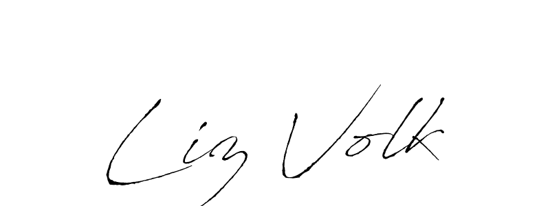 Check out images of Autograph of Liz Volk name. Actor Liz Volk Signature Style. Antro_Vectra is a professional sign style online. Liz Volk signature style 6 images and pictures png