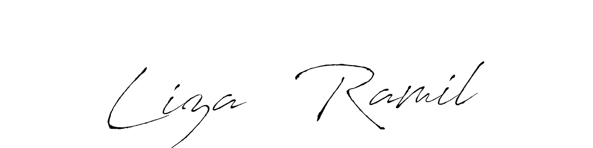 Check out images of Autograph of Liza   Ramil name. Actor Liza   Ramil Signature Style. Antro_Vectra is a professional sign style online. Liza   Ramil signature style 6 images and pictures png