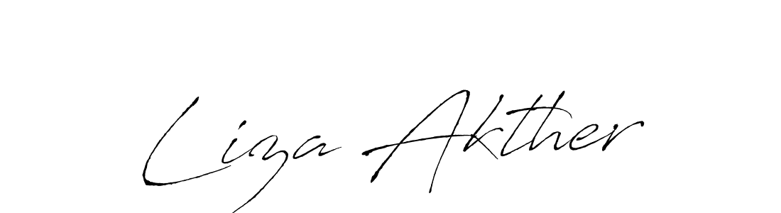 This is the best signature style for the Liza Akther name. Also you like these signature font (Antro_Vectra). Mix name signature. Liza Akther signature style 6 images and pictures png