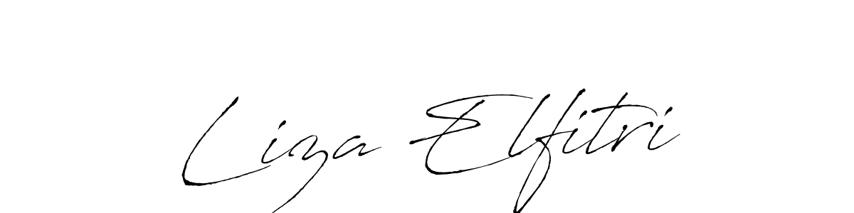 if you are searching for the best signature style for your name Liza Elfitri. so please give up your signature search. here we have designed multiple signature styles  using Antro_Vectra. Liza Elfitri signature style 6 images and pictures png