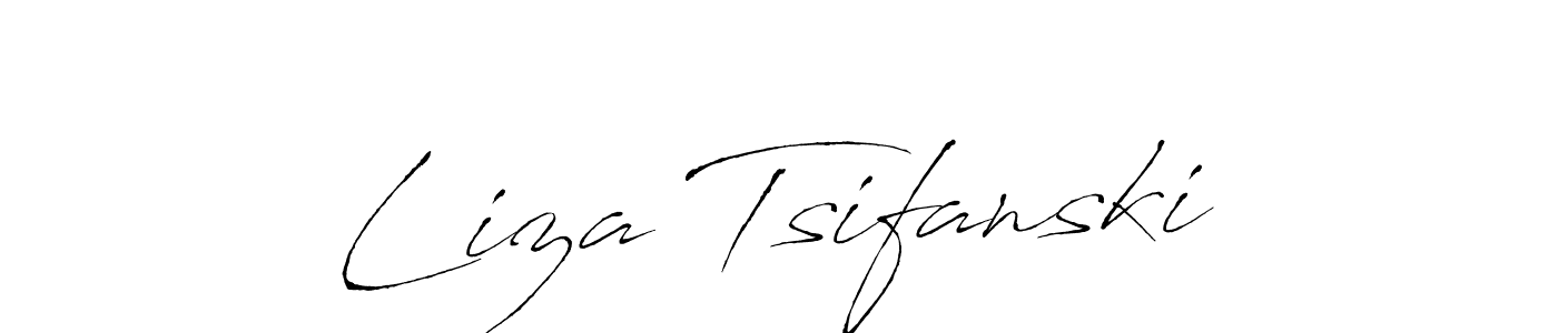 Make a beautiful signature design for name Liza Tsifanski. Use this online signature maker to create a handwritten signature for free. Liza Tsifanski signature style 6 images and pictures png