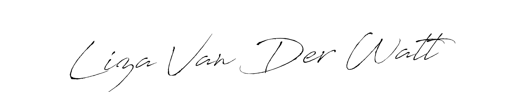 How to Draw Liza Van Der Watt signature style? Antro_Vectra is a latest design signature styles for name Liza Van Der Watt. Liza Van Der Watt signature style 6 images and pictures png