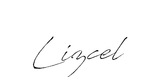 Also we have Lizcel name is the best signature style. Create professional handwritten signature collection using Antro_Vectra autograph style. Lizcel signature style 6 images and pictures png