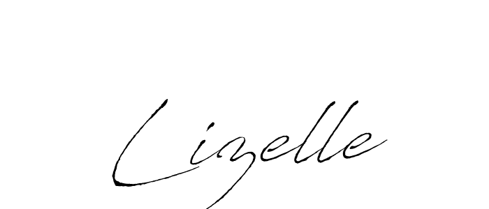 Antro_Vectra is a professional signature style that is perfect for those who want to add a touch of class to their signature. It is also a great choice for those who want to make their signature more unique. Get Lizelle name to fancy signature for free. Lizelle signature style 6 images and pictures png