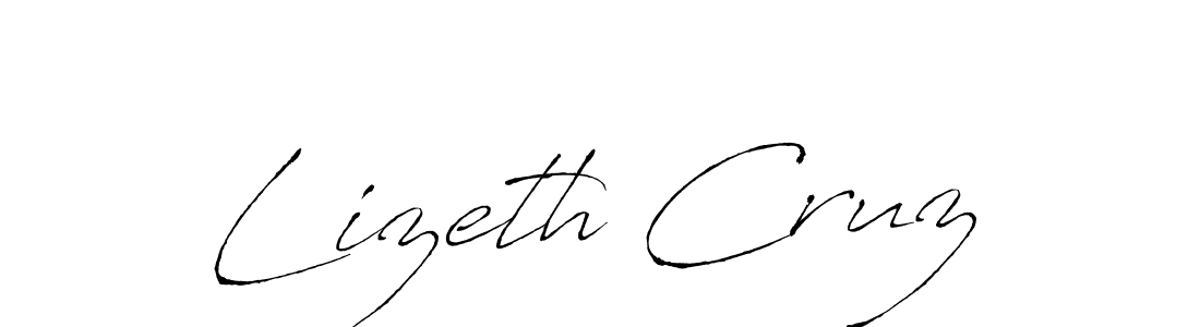 Also You can easily find your signature by using the search form. We will create Lizeth Cruz name handwritten signature images for you free of cost using Antro_Vectra sign style. Lizeth Cruz signature style 6 images and pictures png