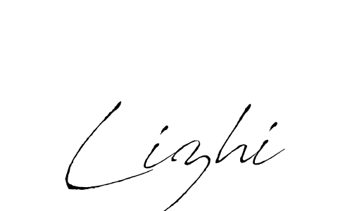 How to make Lizhi signature? Antro_Vectra is a professional autograph style. Create handwritten signature for Lizhi name. Lizhi signature style 6 images and pictures png