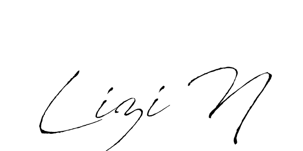 See photos of Lizi N official signature by Spectra . Check more albums & portfolios. Read reviews & check more about Antro_Vectra font. Lizi N signature style 6 images and pictures png