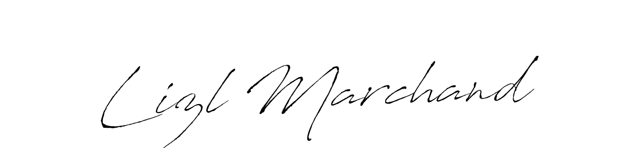 How to make Lizl Marchand signature? Antro_Vectra is a professional autograph style. Create handwritten signature for Lizl Marchand name. Lizl Marchand signature style 6 images and pictures png