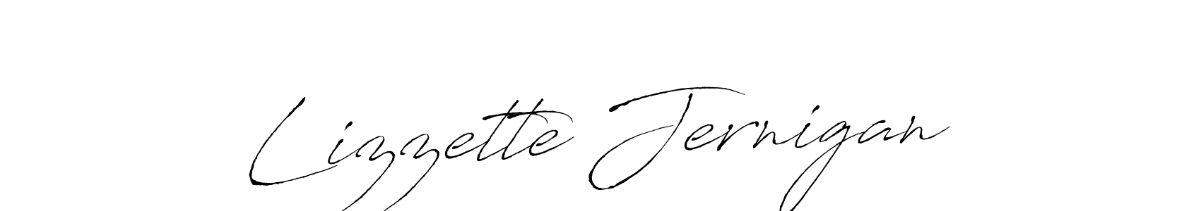 Make a short Lizzette Jernigan signature style. Manage your documents anywhere anytime using Antro_Vectra. Create and add eSignatures, submit forms, share and send files easily. Lizzette Jernigan signature style 6 images and pictures png