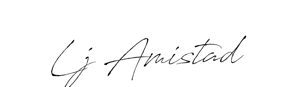 Antro_Vectra is a professional signature style that is perfect for those who want to add a touch of class to their signature. It is also a great choice for those who want to make their signature more unique. Get Lj Amistad name to fancy signature for free. Lj Amistad signature style 6 images and pictures png