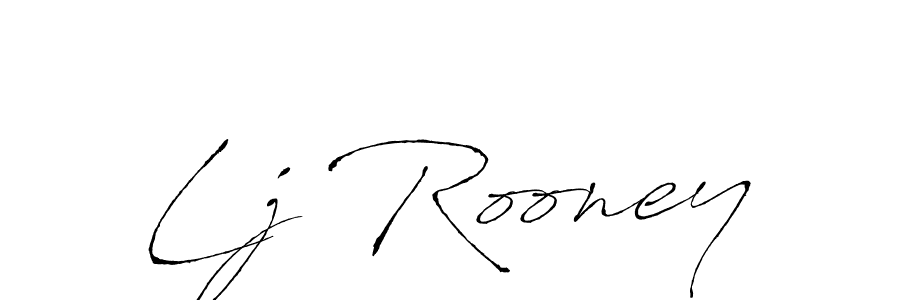 if you are searching for the best signature style for your name Lj Rooney. so please give up your signature search. here we have designed multiple signature styles  using Antro_Vectra. Lj Rooney signature style 6 images and pictures png
