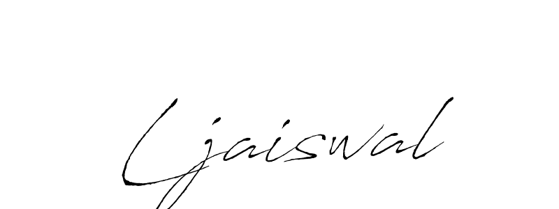 This is the best signature style for the Ljaiswal name. Also you like these signature font (Antro_Vectra). Mix name signature. Ljaiswal signature style 6 images and pictures png