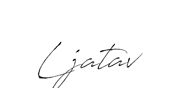You can use this online signature creator to create a handwritten signature for the name Ljatav. This is the best online autograph maker. Ljatav signature style 6 images and pictures png