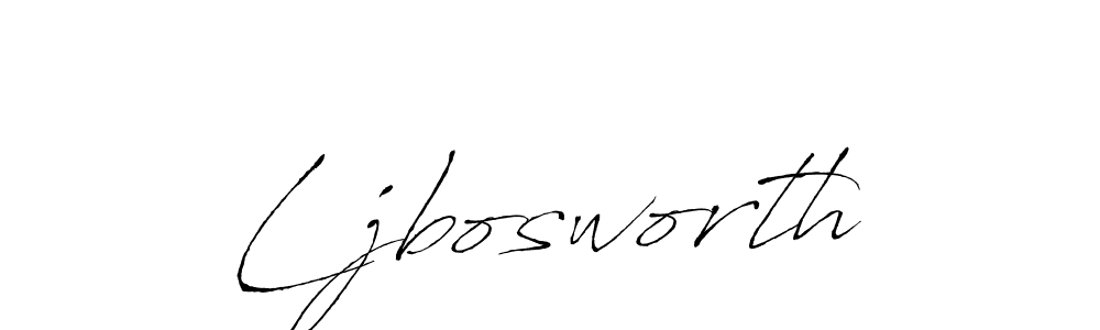 You should practise on your own different ways (Antro_Vectra) to write your name (Ljbosworth) in signature. don't let someone else do it for you. Ljbosworth signature style 6 images and pictures png
