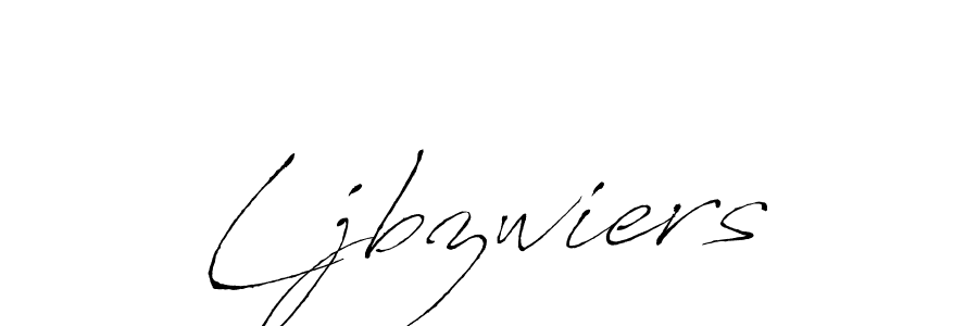 It looks lik you need a new signature style for name Ljbzwiers. Design unique handwritten (Antro_Vectra) signature with our free signature maker in just a few clicks. Ljbzwiers signature style 6 images and pictures png