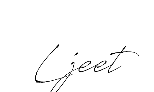 if you are searching for the best signature style for your name Ljeet. so please give up your signature search. here we have designed multiple signature styles  using Antro_Vectra. Ljeet signature style 6 images and pictures png