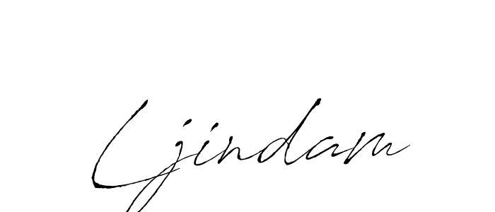 Design your own signature with our free online signature maker. With this signature software, you can create a handwritten (Antro_Vectra) signature for name Ljindam. Ljindam signature style 6 images and pictures png