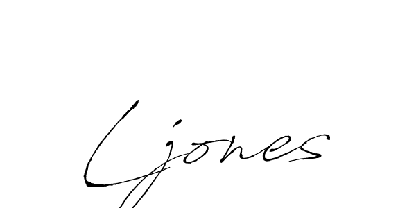 if you are searching for the best signature style for your name Ljones. so please give up your signature search. here we have designed multiple signature styles  using Antro_Vectra. Ljones signature style 6 images and pictures png