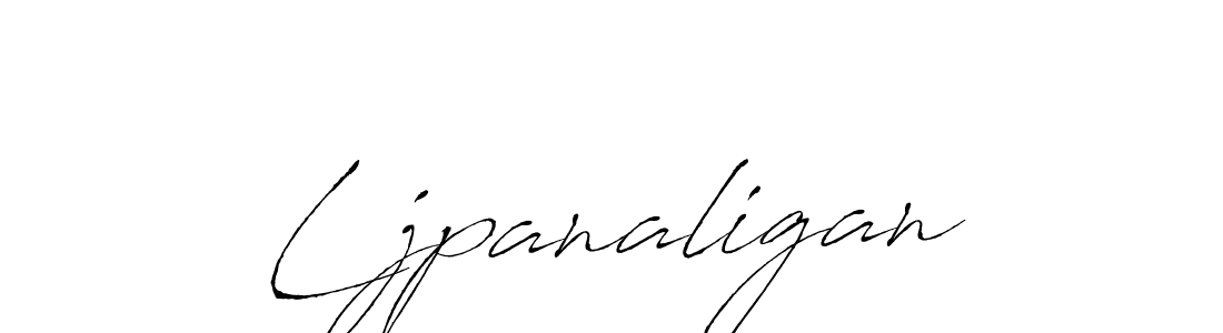 if you are searching for the best signature style for your name Ljpanaligan. so please give up your signature search. here we have designed multiple signature styles  using Antro_Vectra. Ljpanaligan signature style 6 images and pictures png